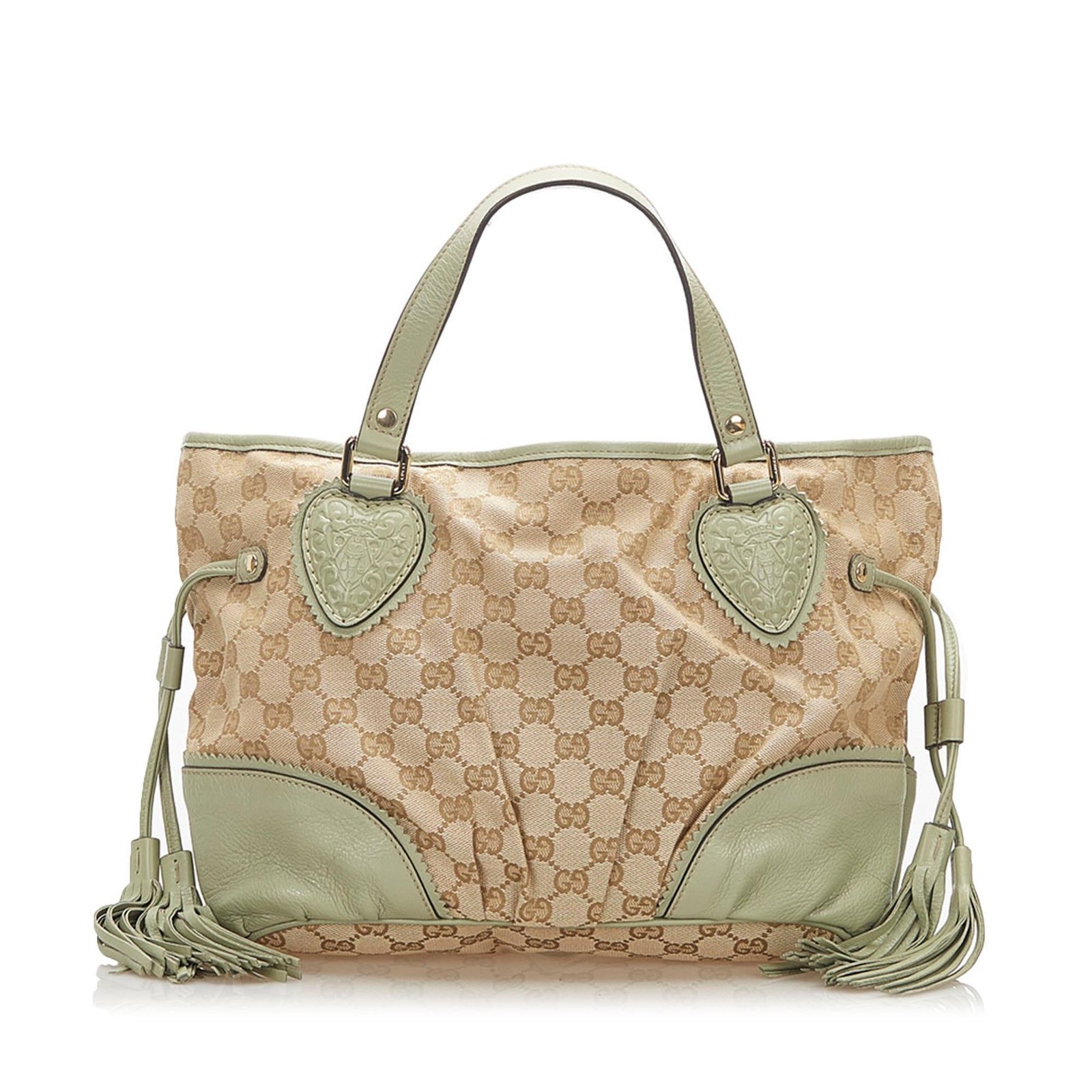 Gucci GG Canvas Tote Bag - Image 3