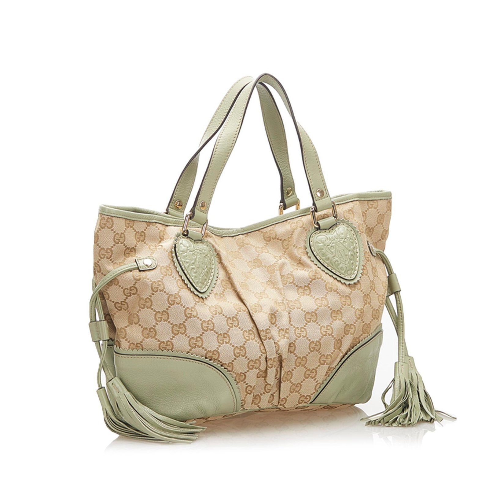 Gucci GG Canvas Tote Bag - Image 2