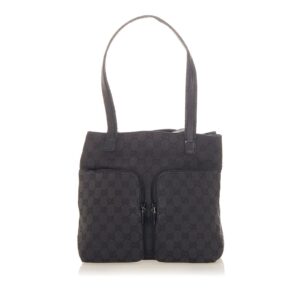 Gucci GG Canvas Tote Bag