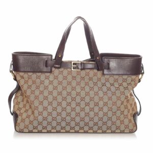 Gucci GG Canvas Tote Bag