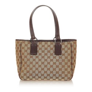 Gucci GG Canvas Tote Bag