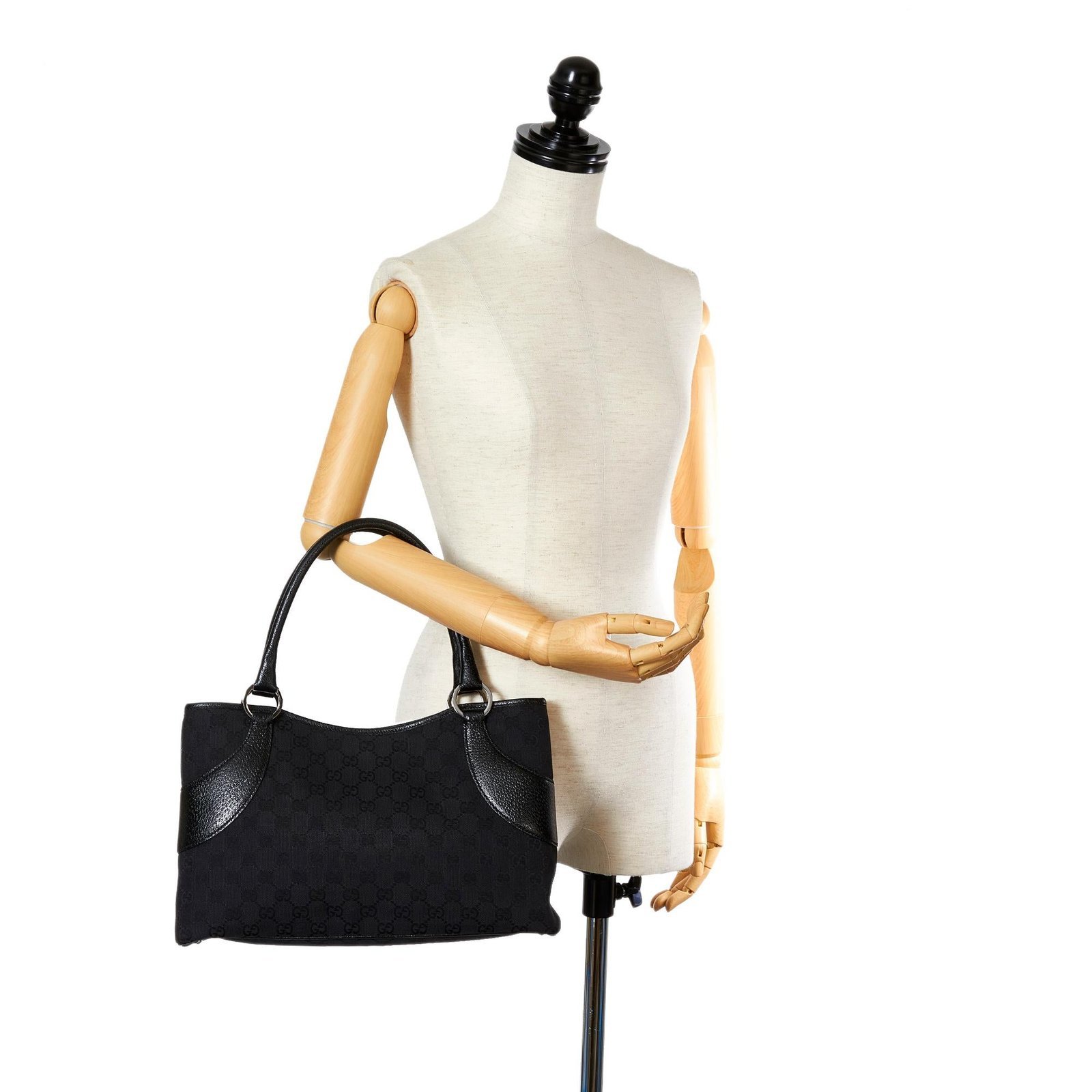 Gucci GG Canvas Tote Bag - Image 5