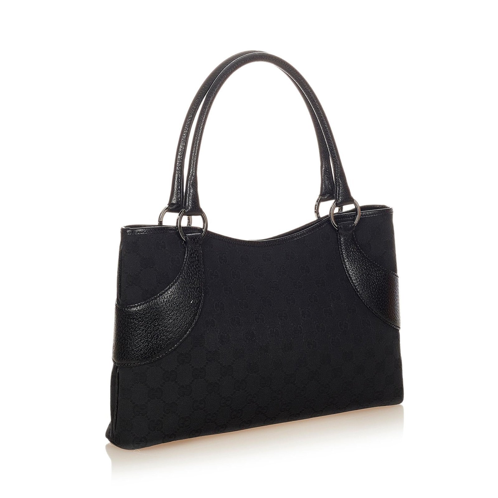 Gucci GG Canvas Tote Bag - Image 2