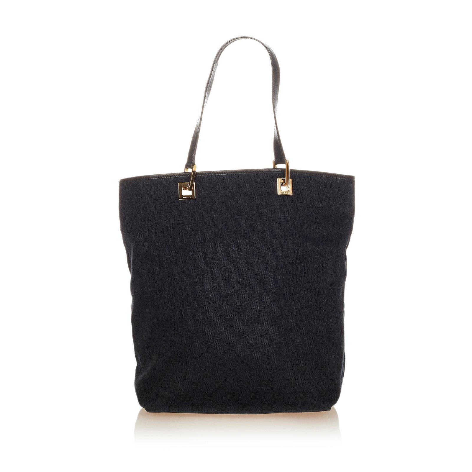 Gucci GG Canvas Tote Bag - Image 3