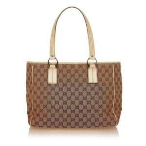 Gucci GG Canvas Tote Bag