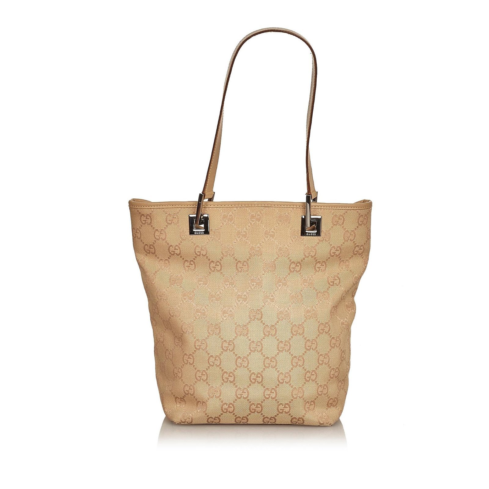 Gucci GG Canvas Tote Bag - Image 4