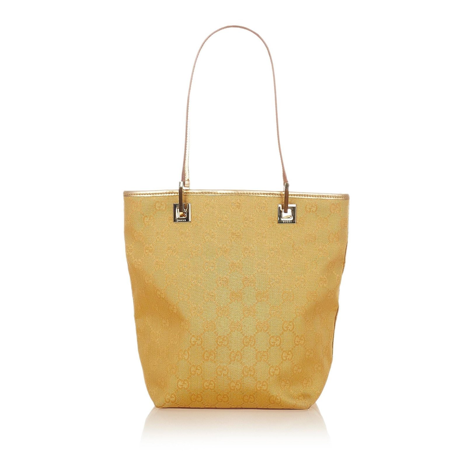 Gucci GG Canvas Tote Bag - Image 3