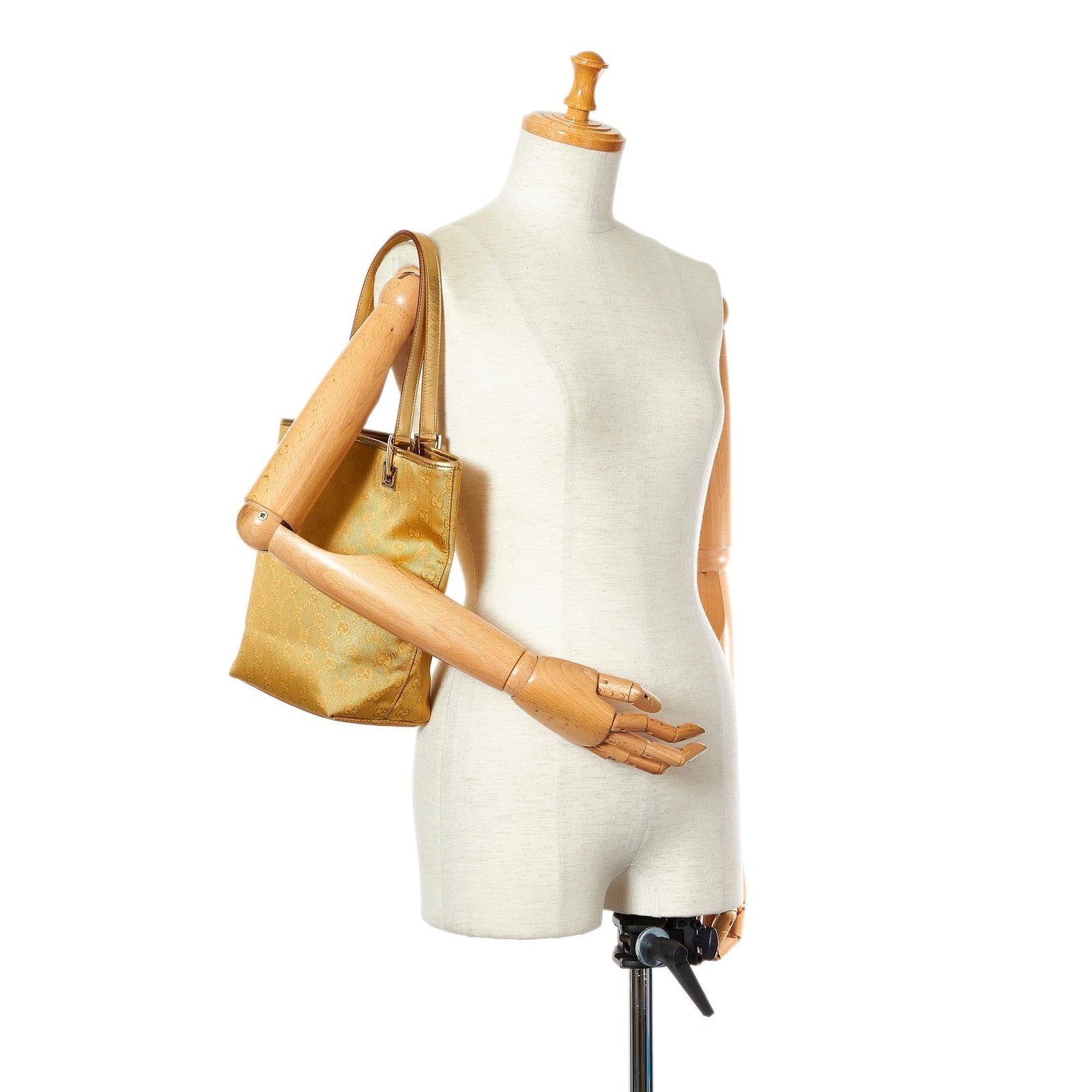 Gucci GG Canvas Tote Bag - Image 5