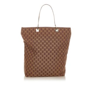 Gucci GG Canvas Tote Bag
