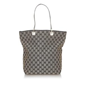 Gucci GG Canvas Tote Bag