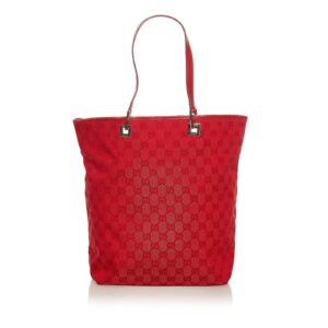 Gucci GG Canvas Tote Bag