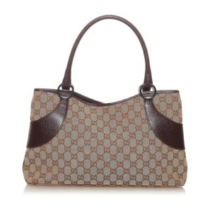 Gucci GG Canvas Tote Bag