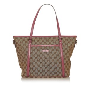 Gucci GG Canvas Tote Bag