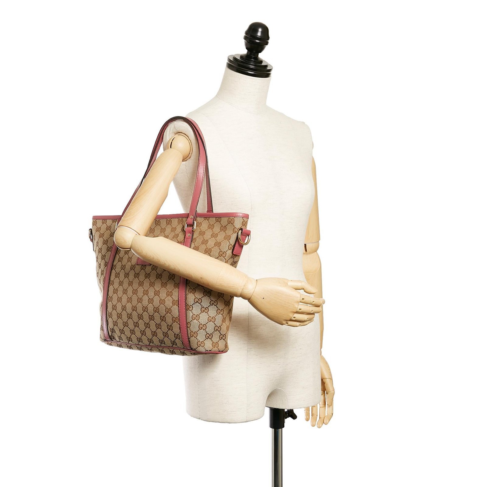 Gucci GG Canvas Tote Bag - Image 5