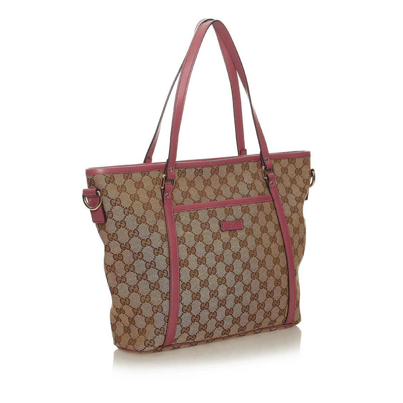 Gucci GG Canvas Tote Bag - Image 2