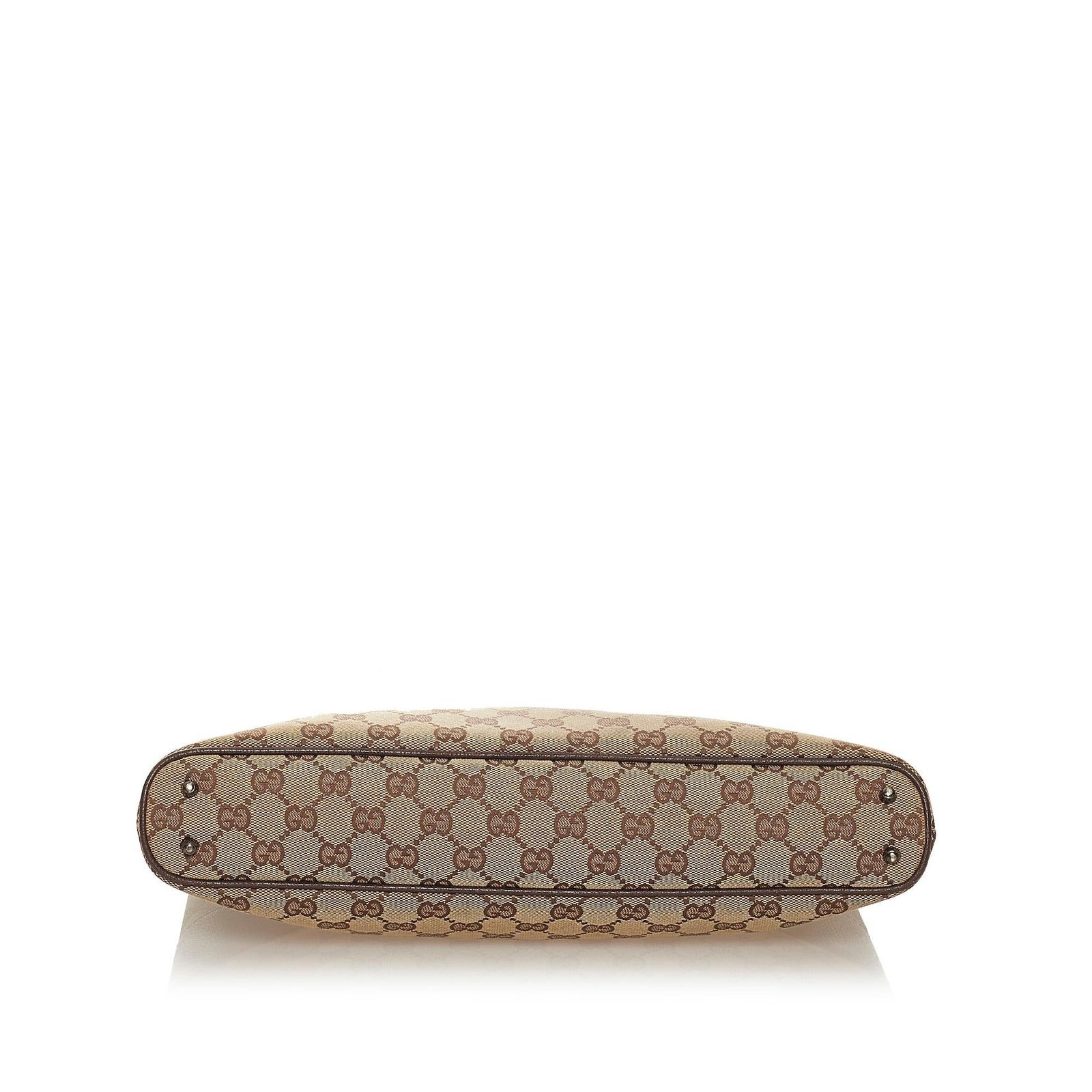 Gucci GG Canvas Tote Bag - Image 4