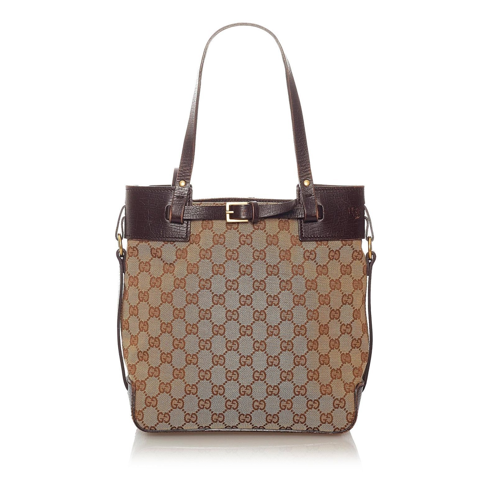 Gucci GG Canvas Tote Bag - Image 3