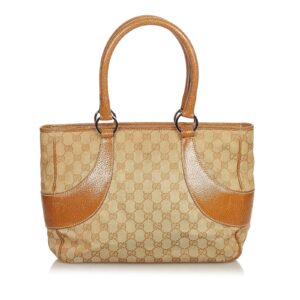 Gucci GG Canvas Tote