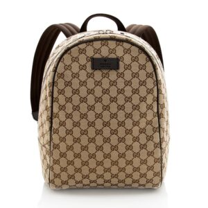 Gucci GG Canvas Travel Backpack