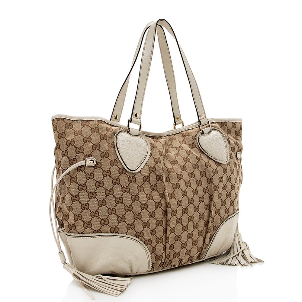 Gucci GG Canvas Tribeca Large Tote - Image 2