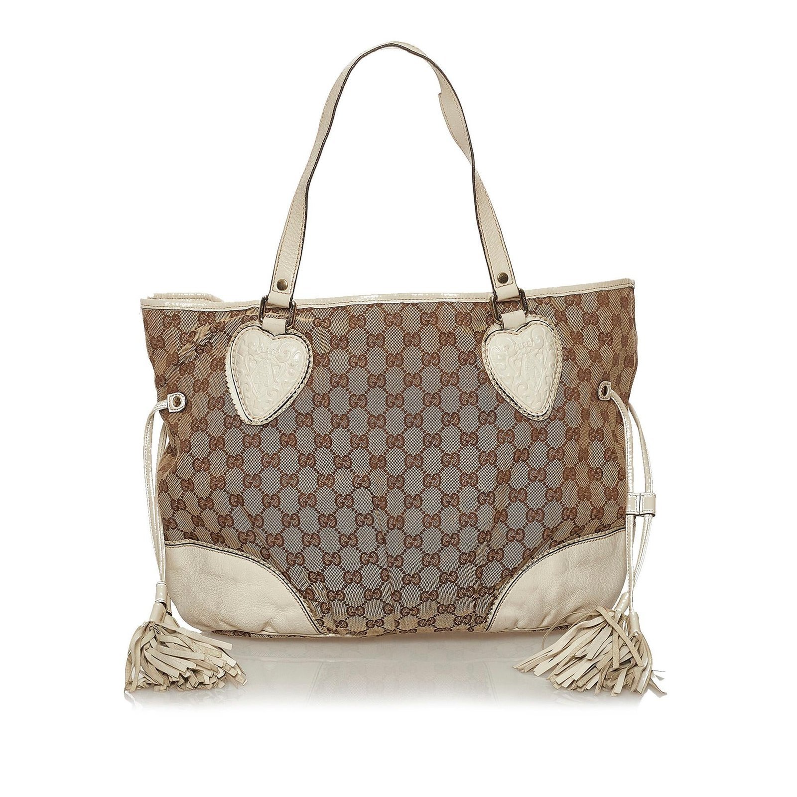 Gucci GG Canvas Tribeca Shoulder Bag - Image 3