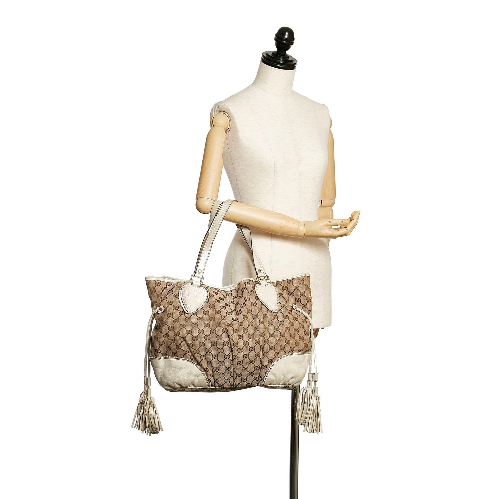 Gucci GG Canvas Tribeca Shoulder Bag - Image 5