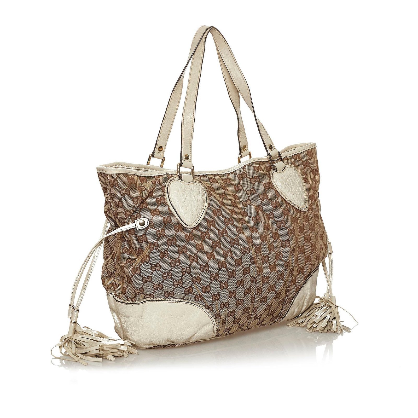 Gucci GG Canvas Tribeca Shoulder Bag - Image 2