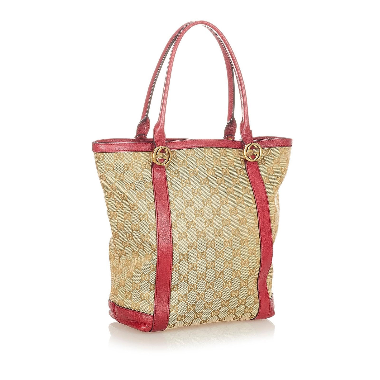 Gucci GG Canvas Twins Tote Bag - Image 2