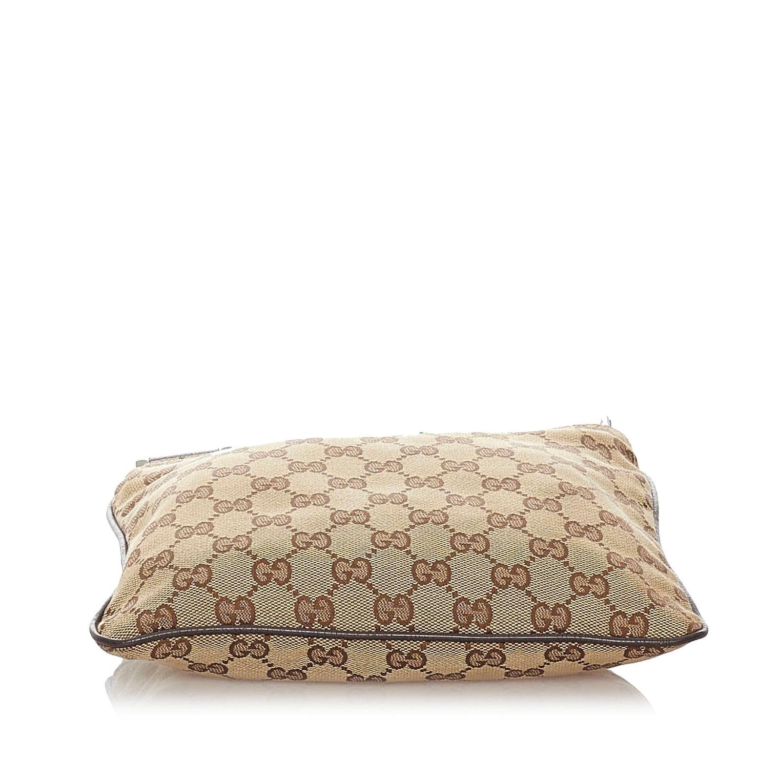 Gucci GG Canvas Web Crossbody Bag - Image 4