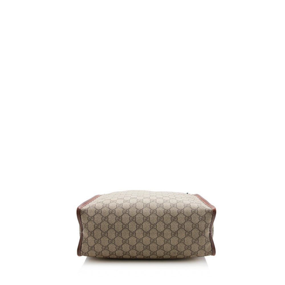 Gucci GG Supreme Web Loop N/S Shopping Tote - Image 4
