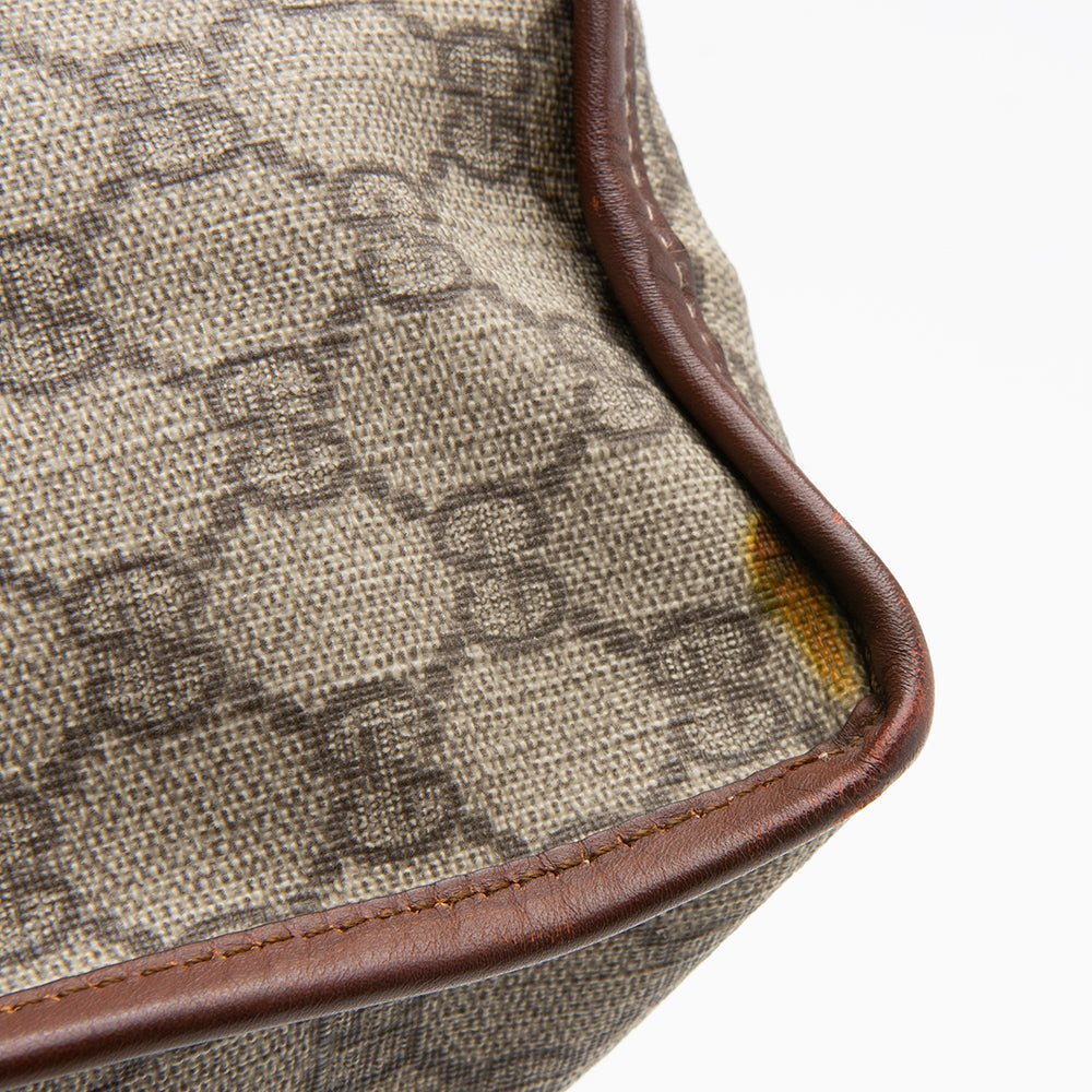 Gucci GG Supreme Web Loop N/S Shopping Tote - Image 9