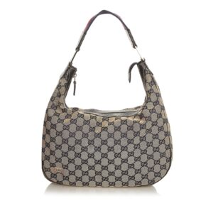 Gucci GG Canvas Web Shoulder Bag