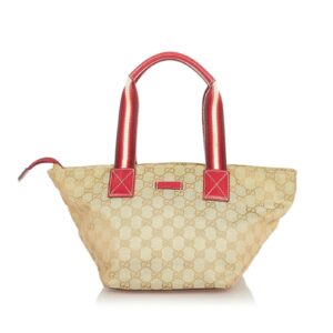 Gucci GG Canvas Web Shoulder Bag