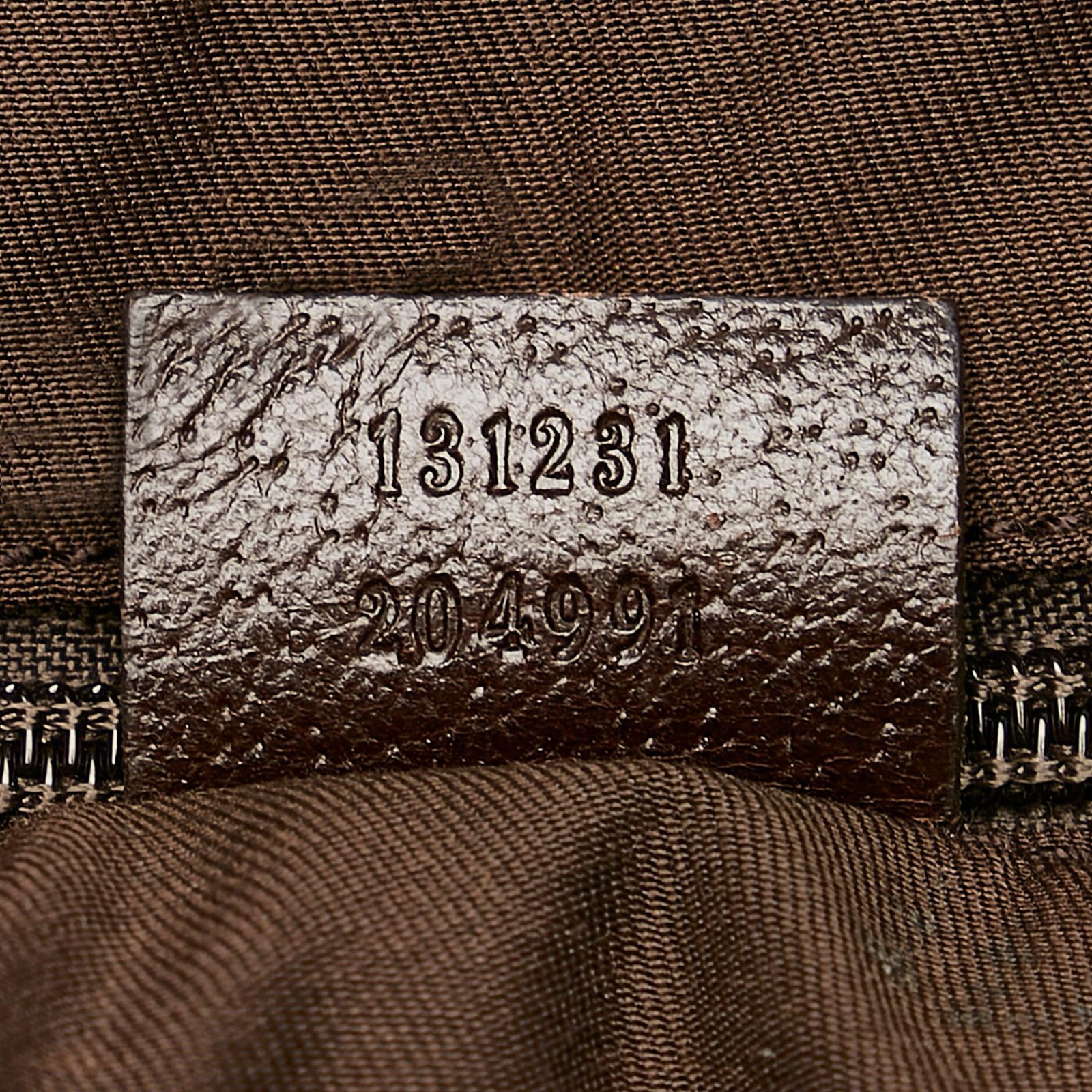 Gucci GG Canvas Web Tote Bag - Image 8