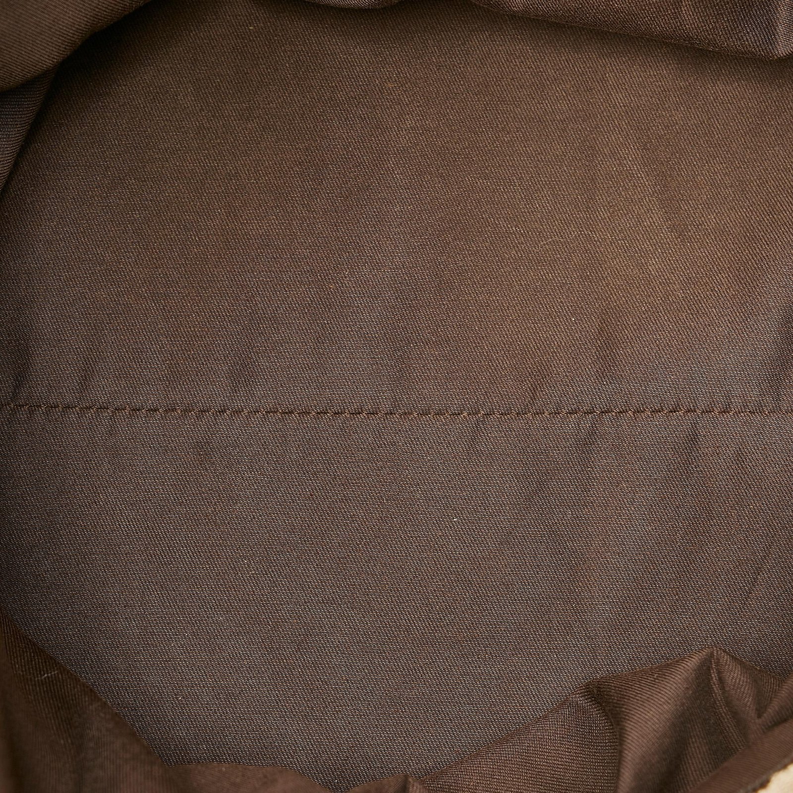 Gucci GG Canvas Web Tote Bag - Image 6