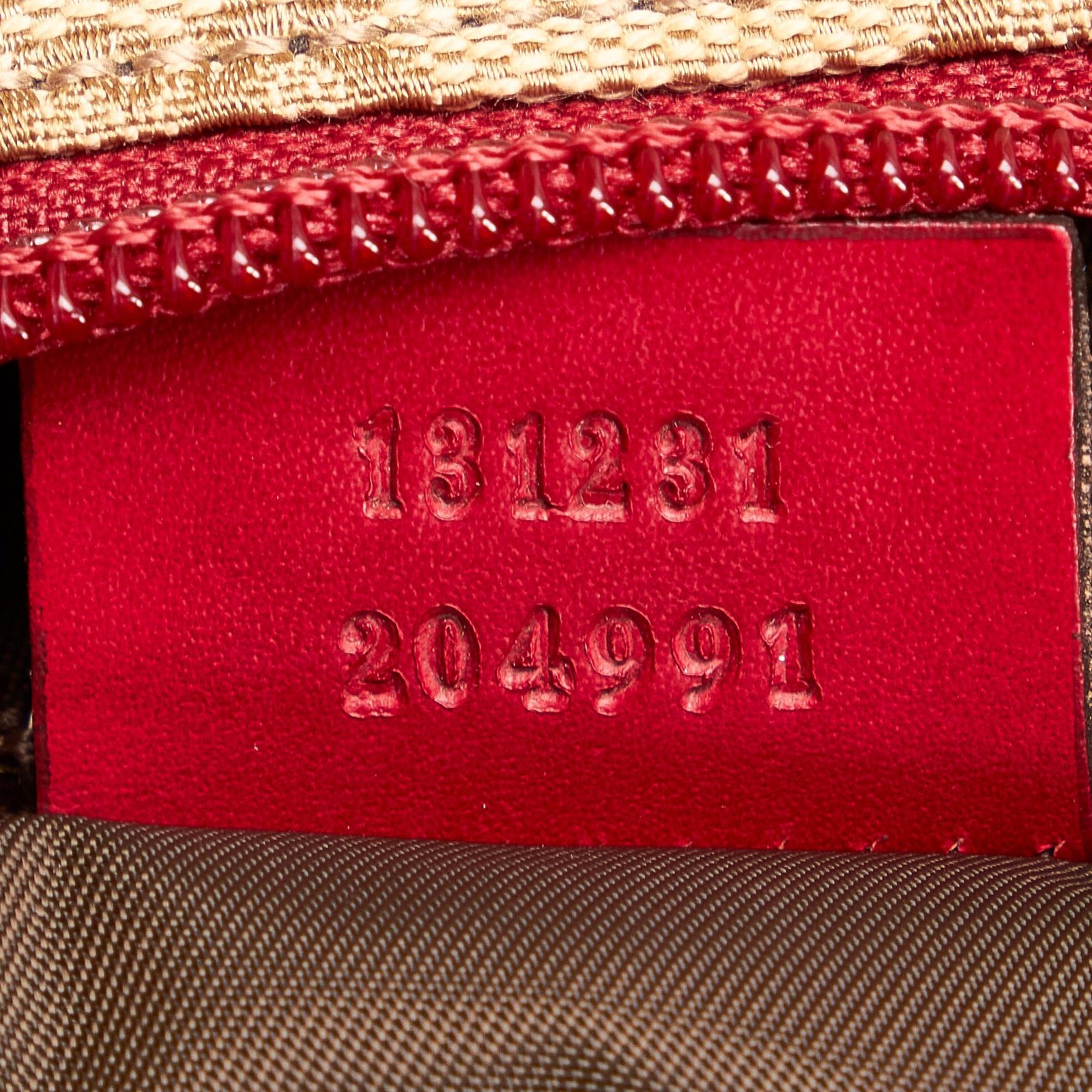 Gucci GG Canvas Web Tote Bag - Image 8