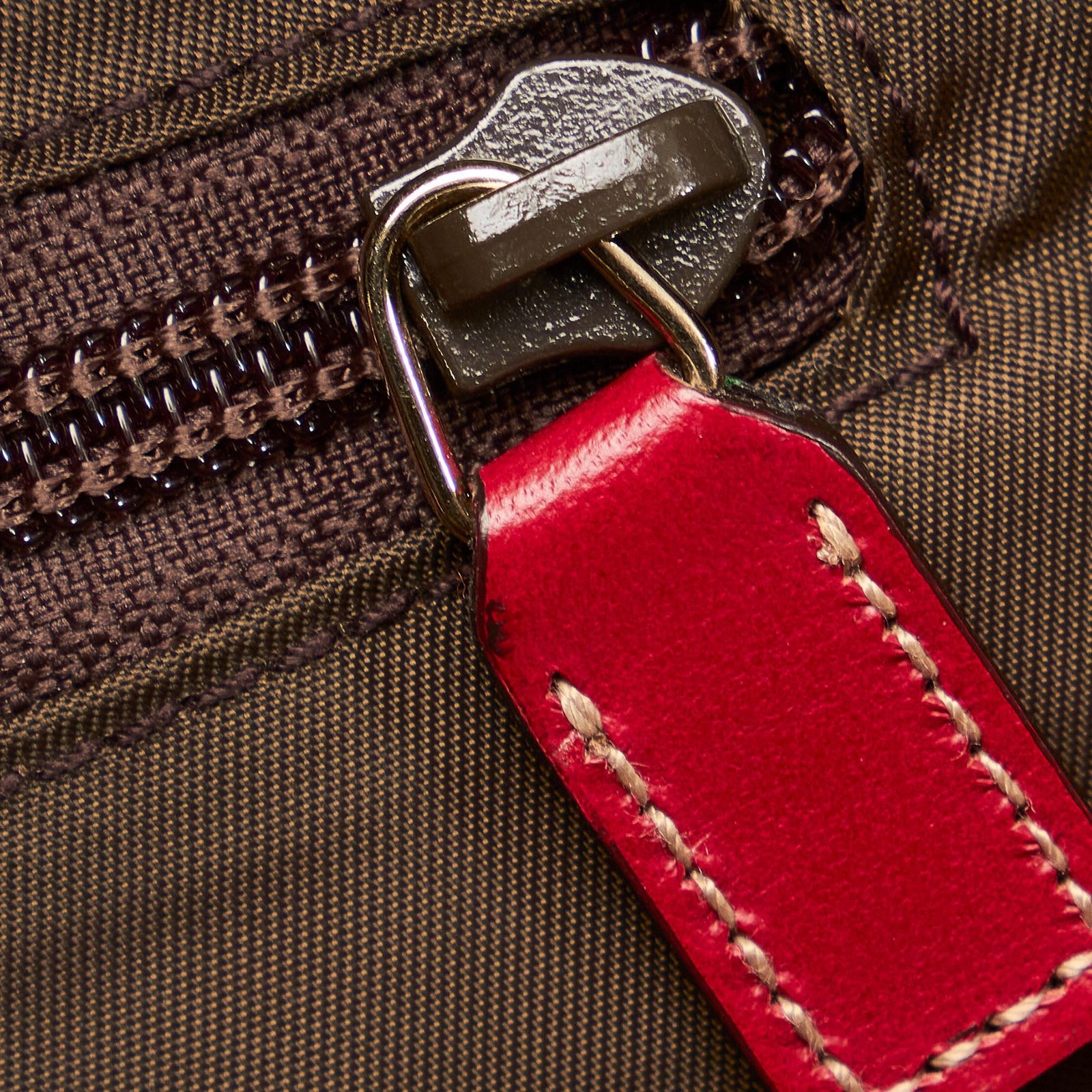 Gucci GG Canvas Web Tote Bag - Image 9