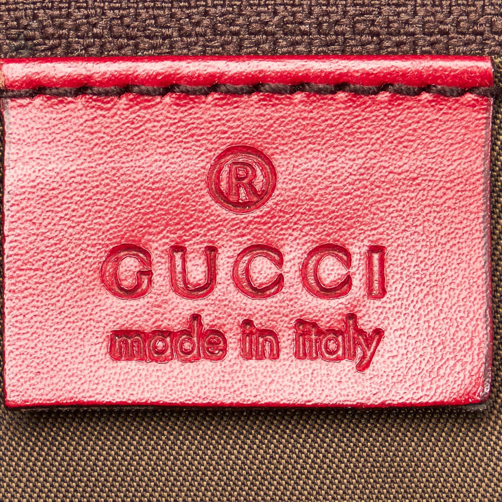 Gucci GG Canvas Web Tote Bag - Image 7