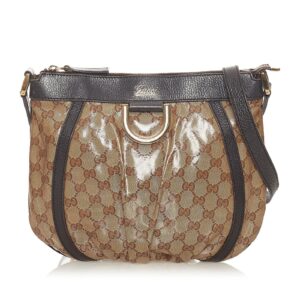 Gucci GG Crystal Abbey D-Ring Crossbody Bag