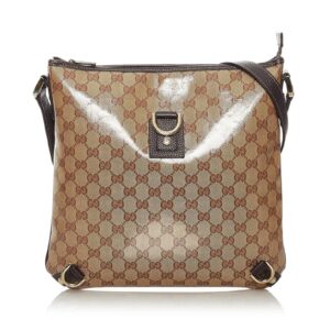 Gucci GG Crystal Abbey D-Ring Crossbody Bag