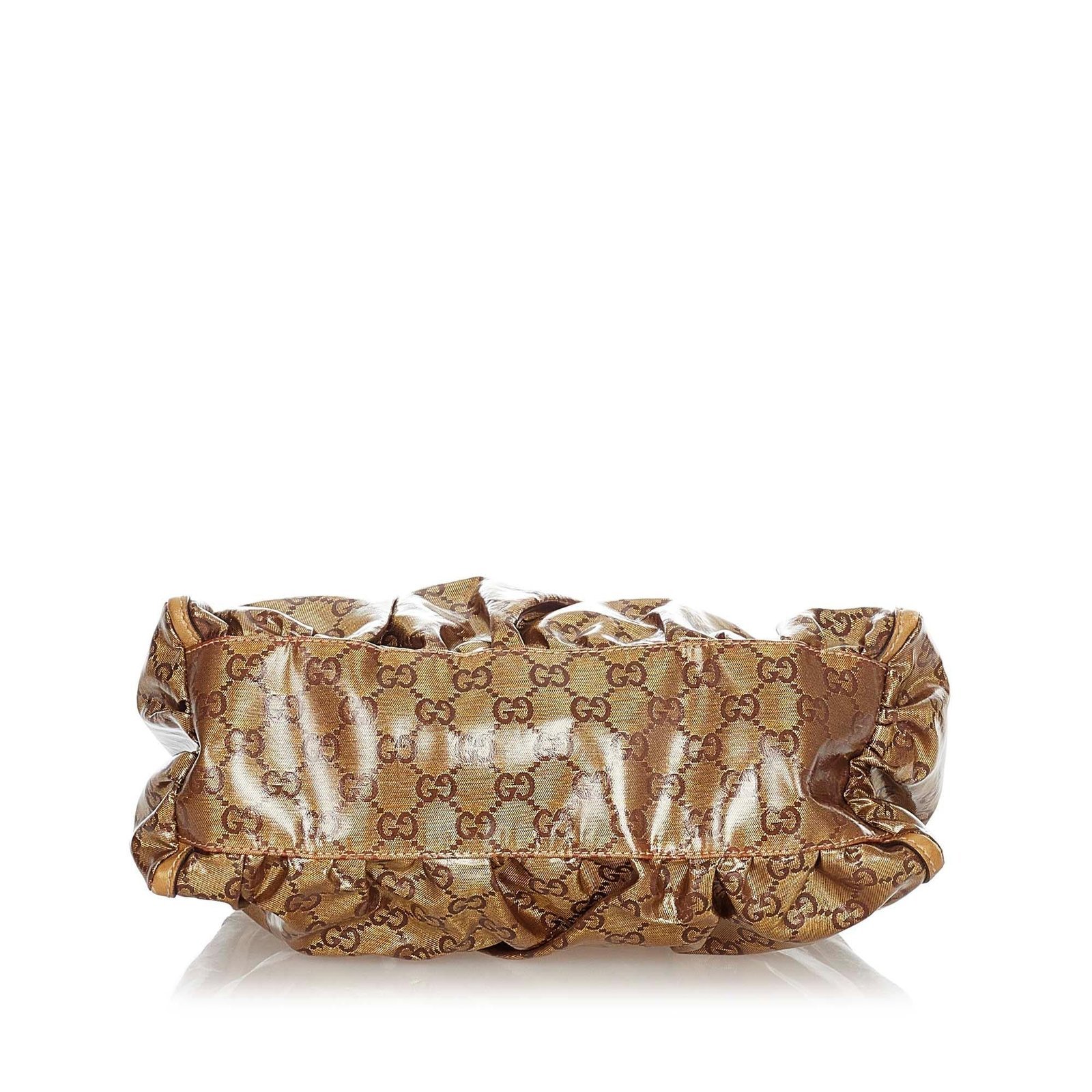 Gucci GG Crystal Abbey D-Ring Shoulder Bag - Image 4