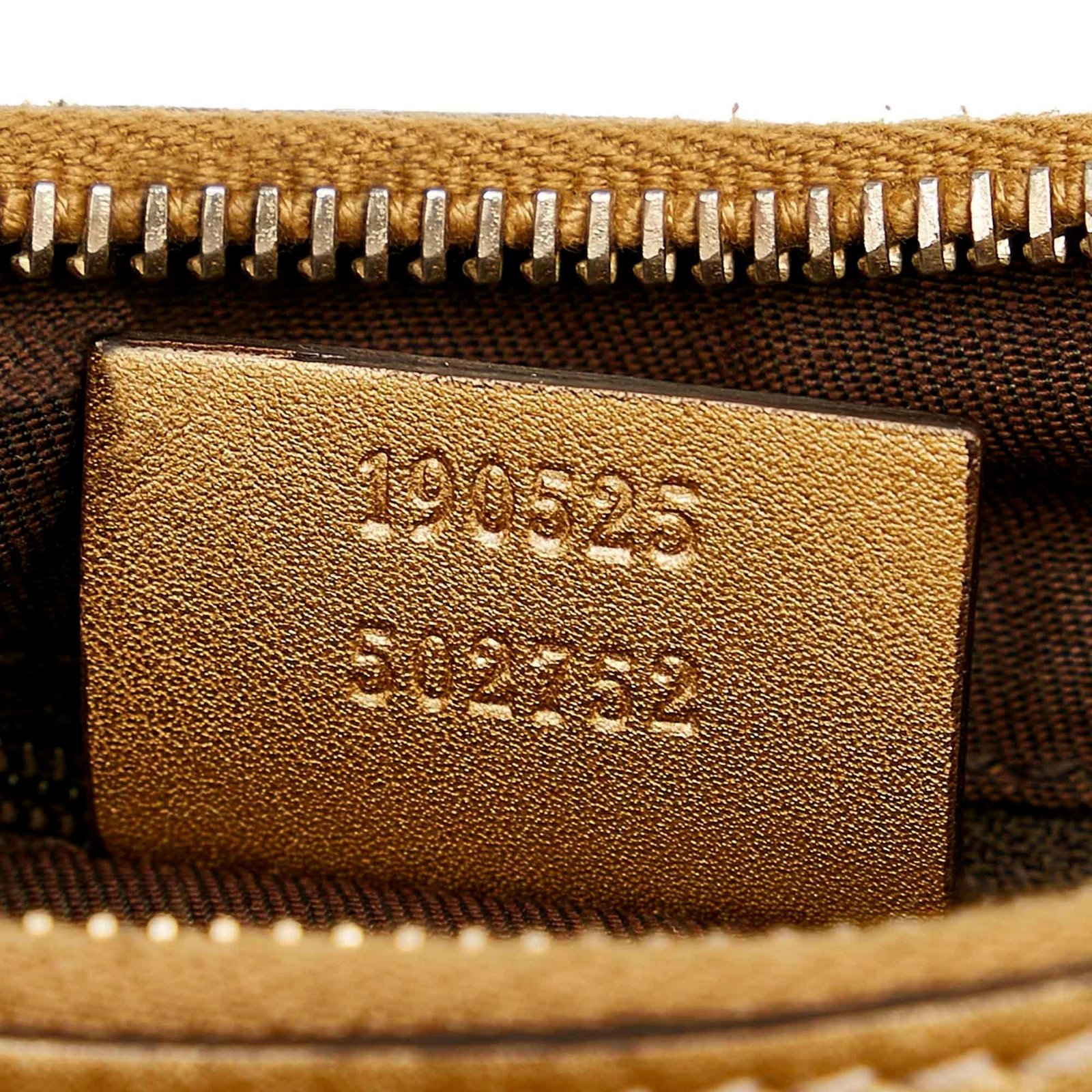 Gucci GG Crystal Abbey D-Ring Shoulder Bag - Image 8