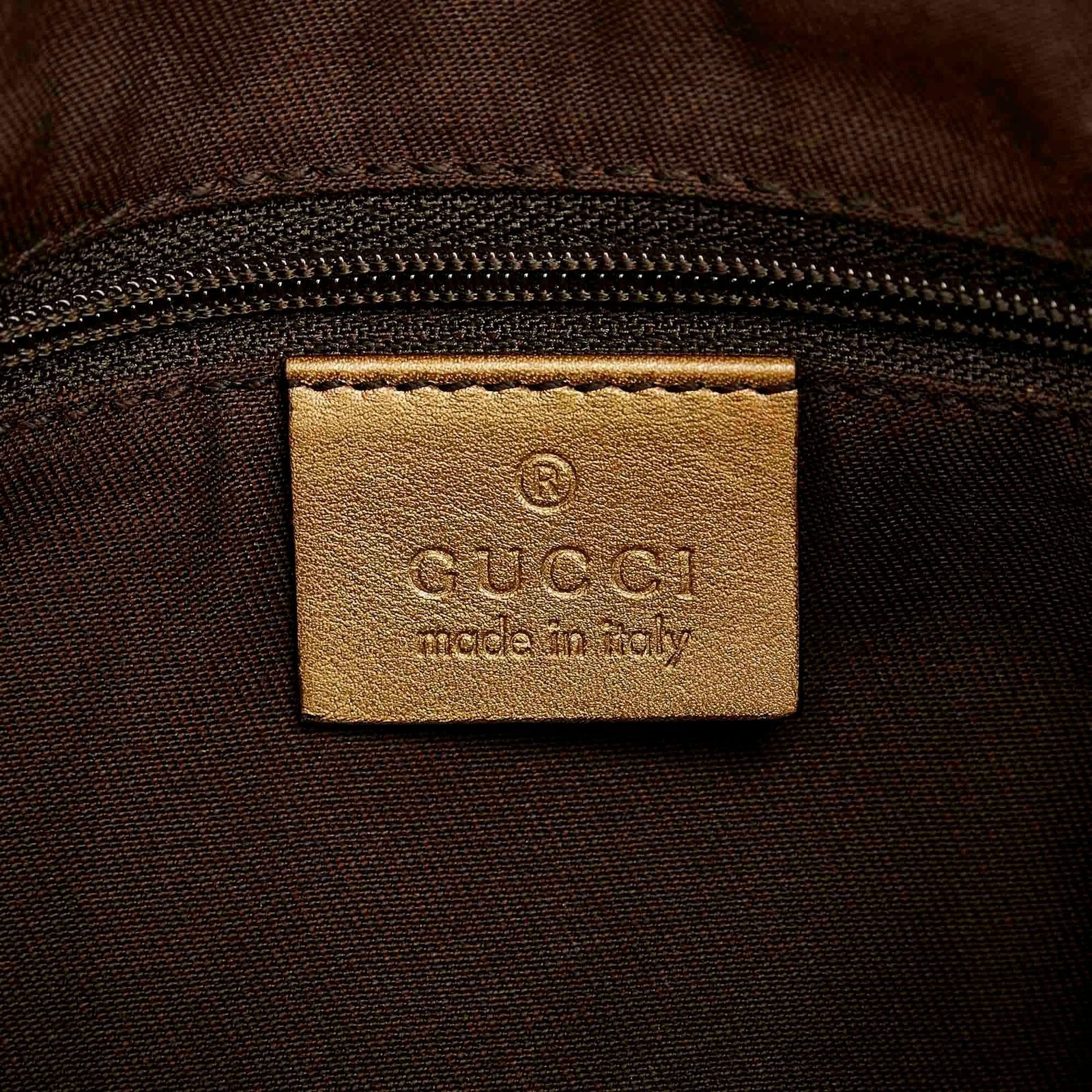 Gucci GG Crystal Abbey D-Ring Shoulder Bag - Image 7