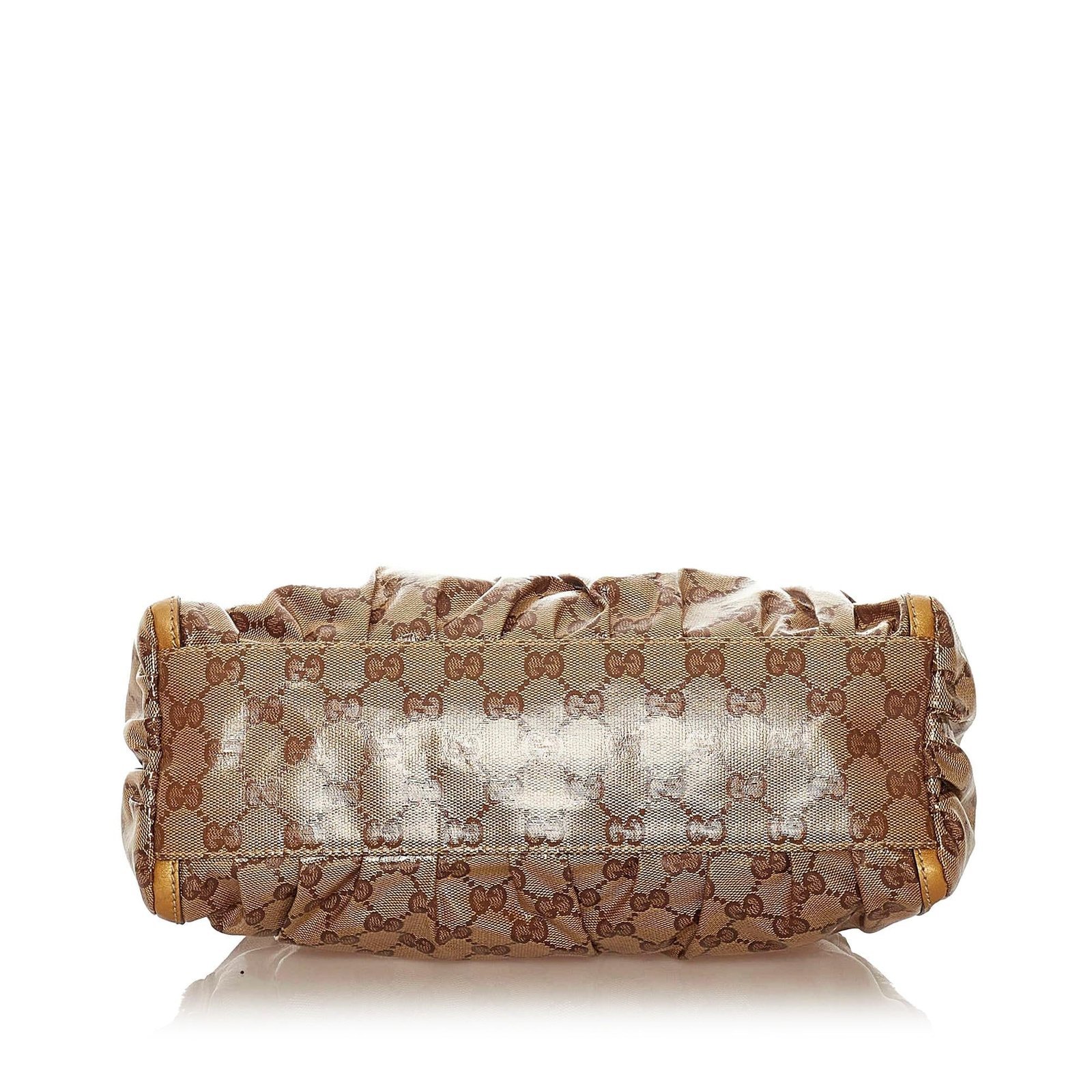 Gucci GG Crystal Abbey D-Ring Shoulder Bag - Image 4