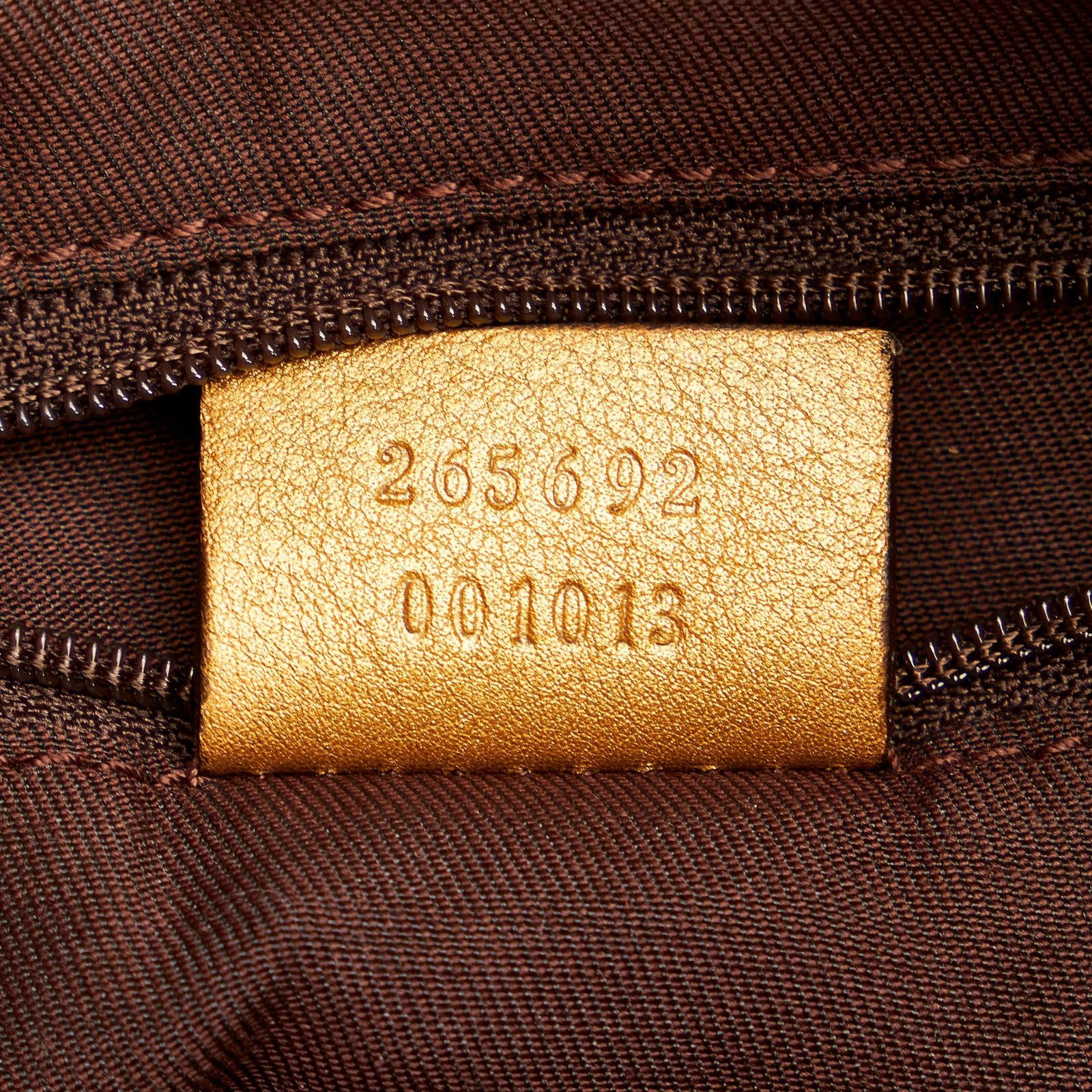 Gucci GG Crystal Abbey D-Ring Shoulder Bag - Image 8