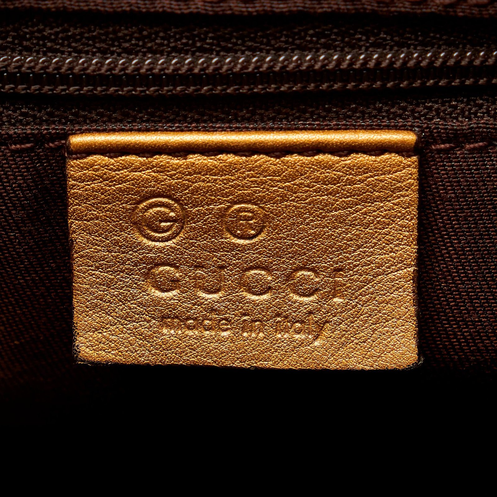 Gucci GG Crystal Abbey D-Ring Shoulder Bag - Image 7