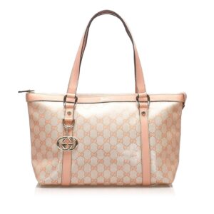 Gucci GG Crystal Abbey Tote Bag