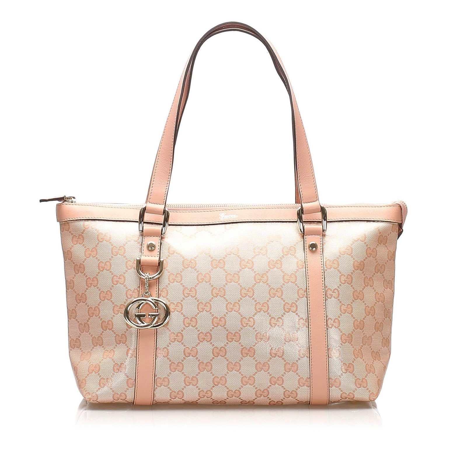 Gucci GG Crystal Abbey Tote Bag