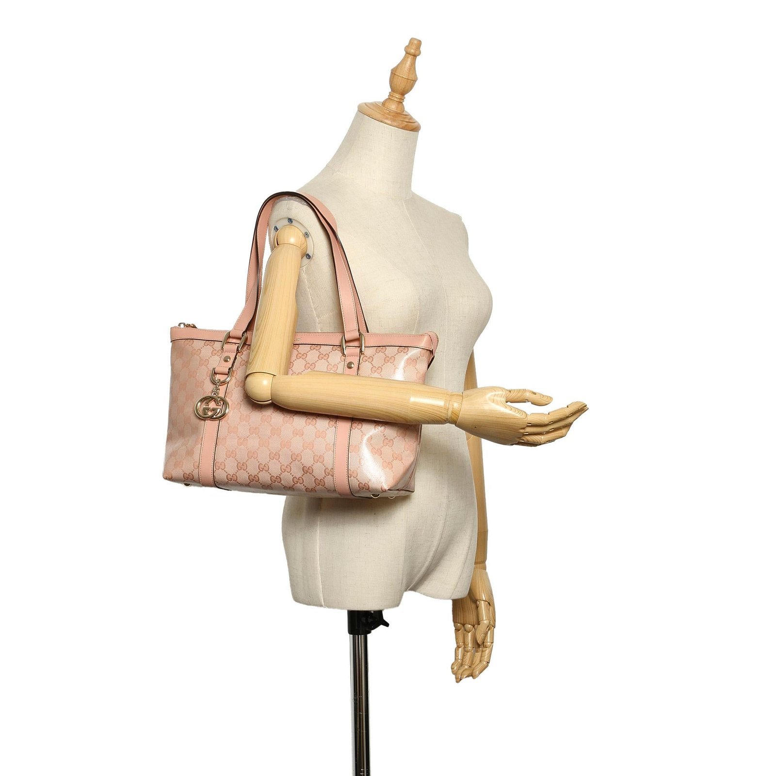 Gucci GG Crystal Abbey Tote Bag - Image 5