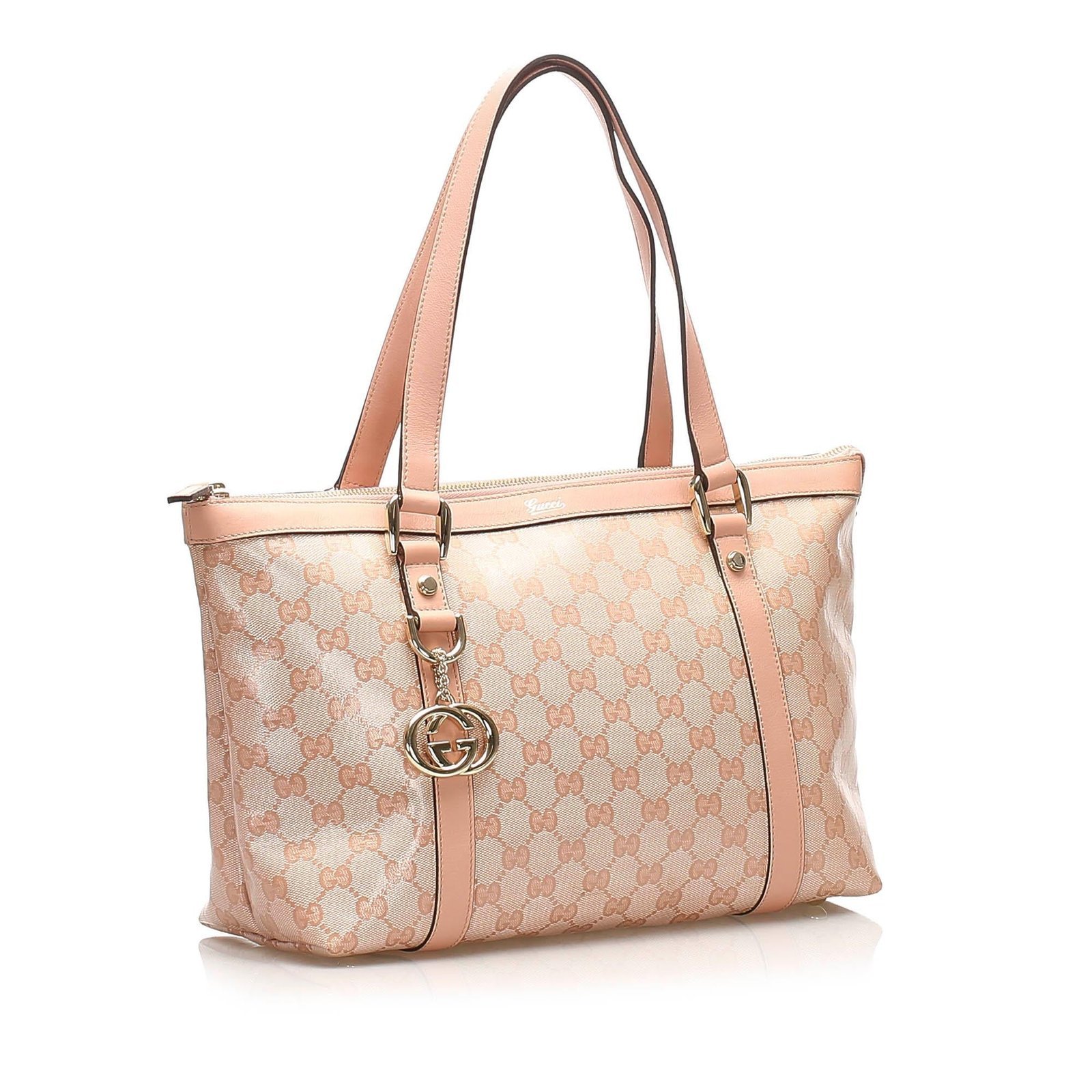 Gucci GG Crystal Abbey Tote Bag - Image 2